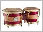 	Bongo Pearl PBW 300 DX Elite Series de Madera Doble Tuerca 7