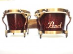 Bongo Pearl PBF DX de Fibra Elite Series Doble Tuerca 7