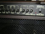 Amplificador  Washburn  WA 30  para Guitarra Acústica - Efectos -   Entrada de Micrófono 30 Watts  RMS  (PRODUCTO AGOTADO)