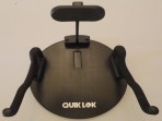 Atril Quik Lok Para Guitarra Clásica  y  Eléctrica Especial Guardar  en Mochila