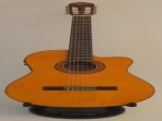 Atril Quik Lok Para Guitarra Clásica  y  Eléctrica Especial Guardar  en Mochila