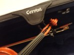 Violín Cervini by Cremona  HV-150 - 1/4 Incluye  Arco y Estuche ( PRODUCTO AGOTADO )
