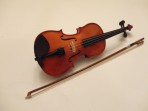 Violín  Giulianni    1/2  -  Incluye Arco y Estuche