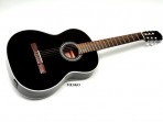 Takamine  GC 2-BLK Guitarra Clásica Cuerdas Nylon Electroacústica con Equlizador  Joyo  JE - 33  con Afinador 4 Bandas con Entrada  XLR