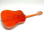 Washburn Folk. WD - 160 SW  Guitarra Cuerdas Metalicas, Tapa Cedro Macizo, Aros y Fondo de Caoba Macizo, Mastil de de Caoba, Diapasón y puente de Palisandro 