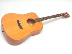 Washburn Folk. WD - 160 SW  Guitarra Cuerdas Metalicas, Tapa Cedro Macizo, Aros y Fondo de Caoba Macizo, Mastil de de Caoba, Diapasón y puente de Palisandro 