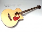 Bajo Electroacústico Giannini GBA CEQ  Equalizador  Con Afinador (PRODUCTO AGOTADO)