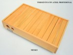 Tormento Con Atril Profesional. Largo 52 cm - Ancho 35 cm - Alto 9 cm. Medidas Aproximadas.