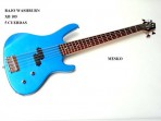 Bajo Eléctrico 5 Cuerdas Washburn XB - 105 (PRODUCTO AGOTADO)