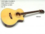 Washburn  EA - 12 Guitarra Cuerdas Metálicas Electroácustica con Equalizador Washburn mas  Afinador (PRODUCTO AGOTADO)