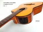 Takamine GC 1 CE-NAT Natural Guitarra  Clásica Cuerdas Nylon  Electroacústica Equalizador Takamine TP-4T Con Afinador 