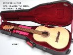 Estuche Gator Para Guitarra Clásica De Fibra TSA