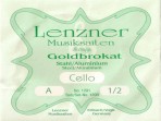 Juego Cuerdas Para Cello  1/2 Lenzner G 1200  GOLDBROKAT