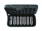 Juego  Honner Blue De  7 Armonicas  con Estuche