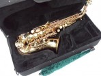 Saxo Lubeck Soprano Curvo Dorado - Afinado en Si bemol ( PRODUCTO AGOTADO )