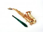 Saxo Lubeck Soprano Curvo Dorado - Afinado en Si bemol ( PRODUCTO AGOTADO )