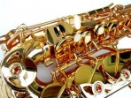 Saxo Alto Fontai FT - 6430- L Dorado  - Afinado en MI bemol Con Estuche y Plumero  