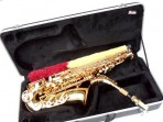 Saxo Alto Fontai FT - 6430- L Dorado  - Afinado en MI bemol Con Estuche y Plumero  