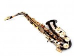 Saxo Alto Fontai FT - 6430 BN  Negro - Afinado en MI bemol Con Estuche y Plumero de Limpieza 