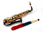 Saxo Alto Fontai FT - 6430 BN  Negro - Afinado en MI bemol Con Estuche y Plumero de Limpieza 