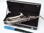 Saxo Alto Fontai FT - 6430 BN  Niquel - Afinado en MI bemol  Con Estuche y Plumero de Limpieza 