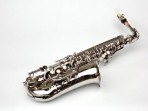 Saxo Alto Fontai FT - 6430 BN  Niquel - Afinado en MI bemol  Con Estuche y Plumero de Limpieza 