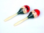 Par de Maracas de Madera
