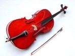 Violoncello  Cremona SC - 100 =  3/4  Incluye Arco, Funda  y Resina