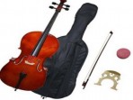 Violoncello Cremona SC - 200 = 3/4  Incluye Arco - Funda y Resina