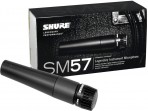 Micrófono  Shure  Para Instrumento  SM 57 LC -  Para Instrumento