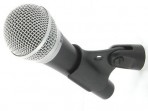  Micrófono   Shure  Vocal PGA 48 XLR  Con Cable y Soporte 