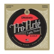 Juego Cuerdas Nylon D'Addario EJ 45 LP Para Guitarra  Clasica Tension Normal Especial para Grabaciones