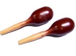 Par de Maracas Grandes De Madera