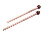 Par De Baquetas Para Metalofono de Madera Corta