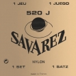 Juego De Cuerdas Nylon  Savarez 520 J Para Guitarra Clásica