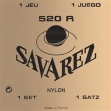 Juego De Cuerdas Nylon Savarez 520 R Para Guitarra Clásica