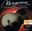 Magma BA 170 PB Juego De 4 Cuerdas Phosp.Para Bajo Acustico  045 - 105