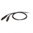 Cable Proel DH 240 LU 1  CANON/CANON XLR Micrófono 1 Metro  Nª  22