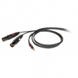 Cable Proel DH 595 LU 3  Canon Macho - Plug 3,5  Stereo  3 Metros  Nª 18