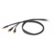 Cable Proel DH 525 LU 3 Plug 6.3 Mono - RCA  1.8 Metros  Nª  10