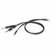 Cable Proel  DH 545  Plug Plug 6.3  Mono - Mini Plug 3.5 Stereo  1.8 Metros  Nª  21