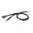 Cable Proel   DH  570  Plug  6.3  Stereo  Canon Hembra  Canon Macho  1.8 Metros  Nª  14