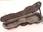 Estuche Para Charango De Madera con Bordes de Aluminio
