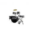 Batería POWER  DRUMS PD- 03 Niño 5 Piezas Incluye Platillos 