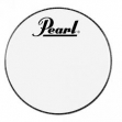 Parche Pearl Protone Para Bombo Blanco Poroso  22