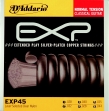 Juego de Cuerdas  Nylon  D'Addario EXP 45 Tensión Normal Para Guitarra Clásica