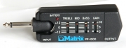 Preamplificador  3 Bandas Para Guitarra Acustic Matrix PP - 1000