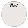 Parche Pearl Ambassador  BR - 1226 PL Para Bombo Blanco  26