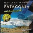 Juego Cuerdas Acero Guitarra Acustic Patagonia  GA 130 G = 011 - 052