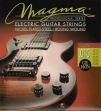 Juego Cuerdas Acero Guitarra Electrica Magma  GE 140 N 